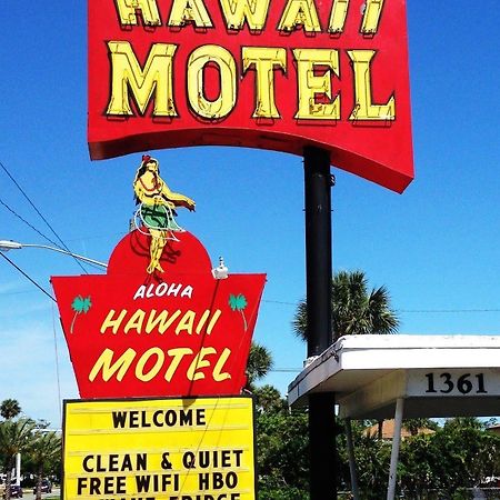 Hawaii Motel Daytona Beach Shores Kültér fotó