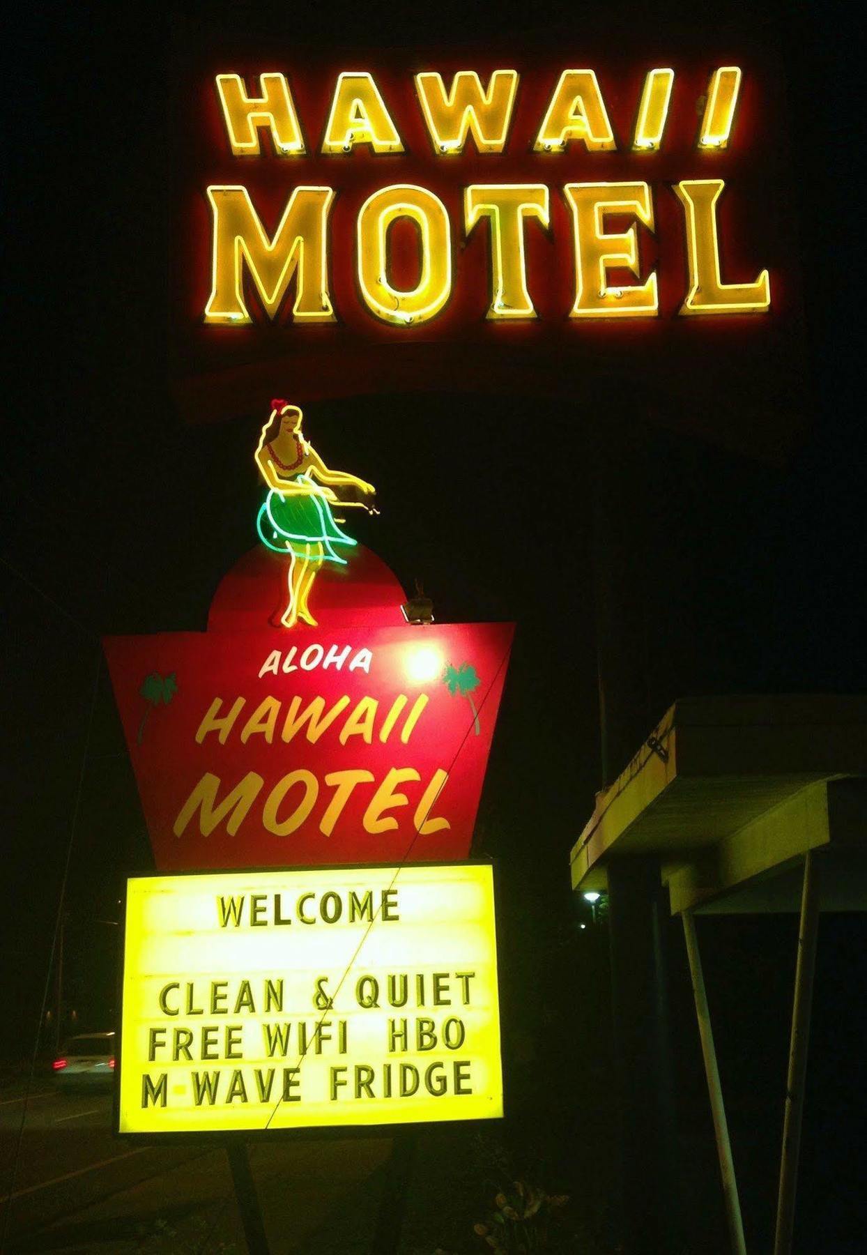 Hawaii Motel Daytona Beach Shores Kültér fotó
