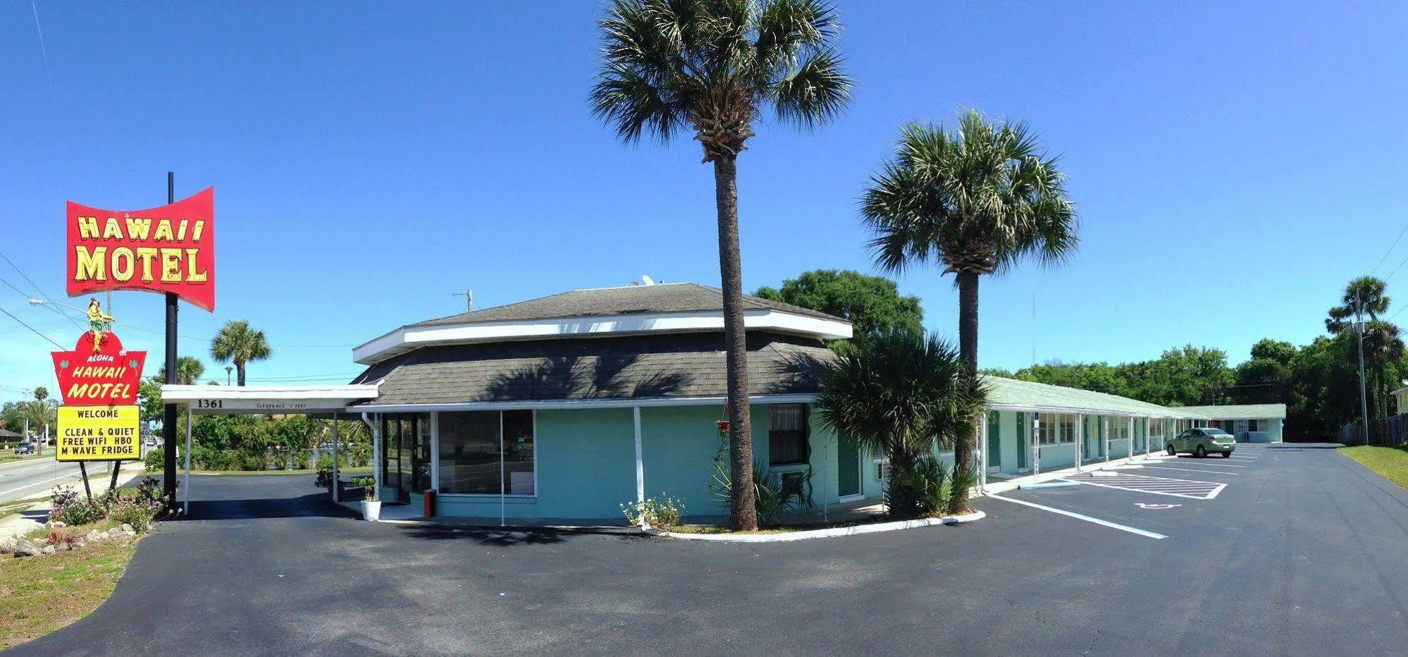 Hawaii Motel Daytona Beach Shores Kültér fotó