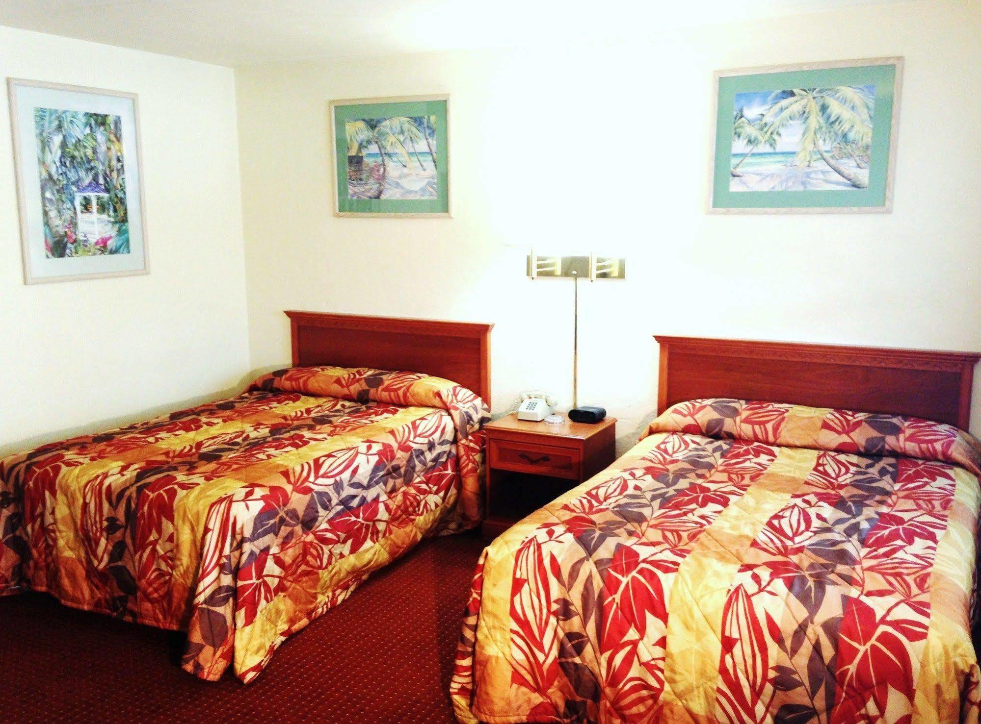 Hawaii Motel Daytona Beach Shores Kültér fotó