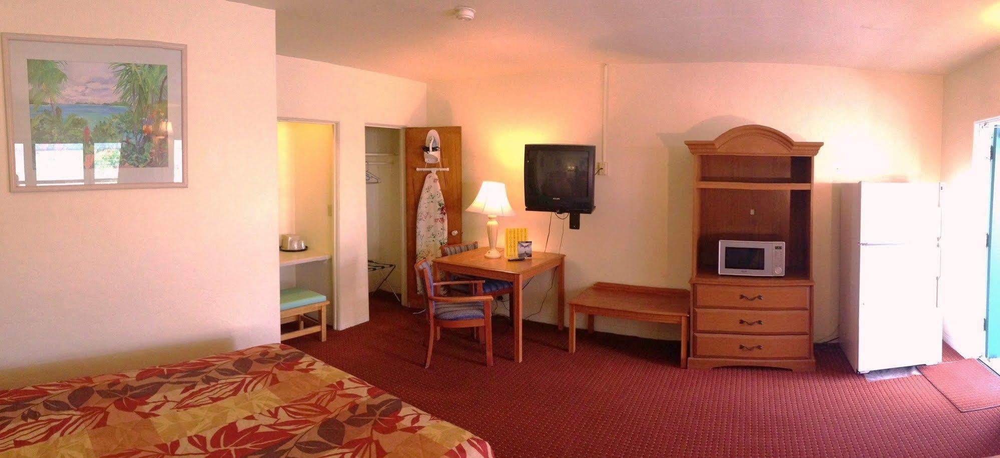 Hawaii Motel Daytona Beach Shores Kültér fotó